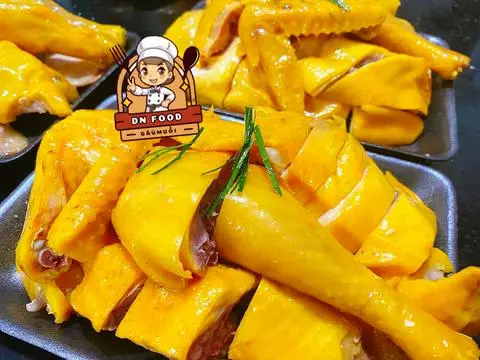 Hình ảnh Gà Ủ Muối Hoa Tiêu 1/2 Con - Tặng 1 Pepsi