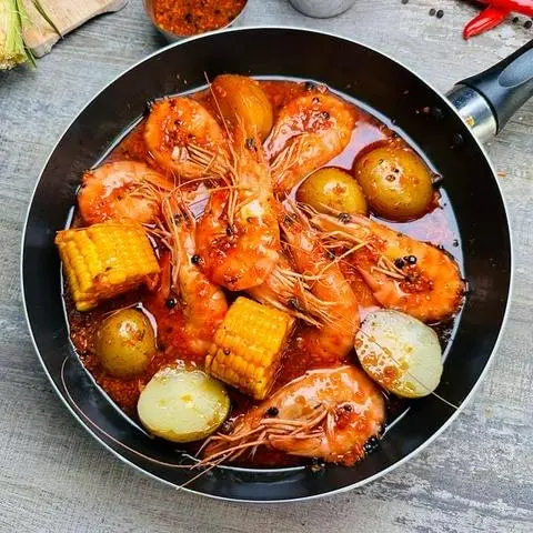Hình ảnh Tôm Sốt Cajun 037-318-9368