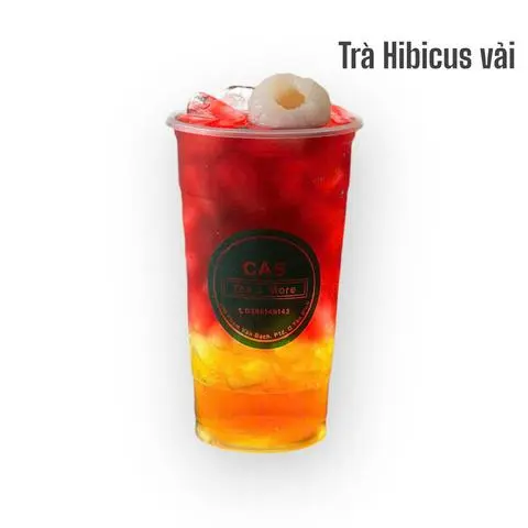 Hình ảnh Trà hibicus vải