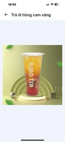 Hình ảnh trà táo xanh nha đam