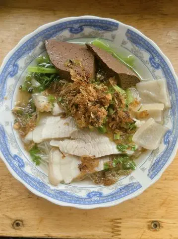 Hình ảnh Bún Gạo Thịt Lát