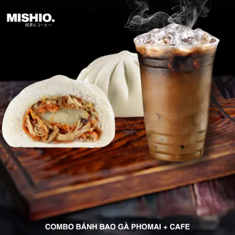 Hình ảnh Combo bánh giò và cà phê