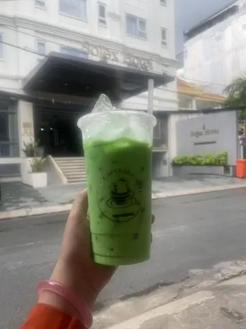 Hình ảnh Sâm dứa sữa tuổi thơ