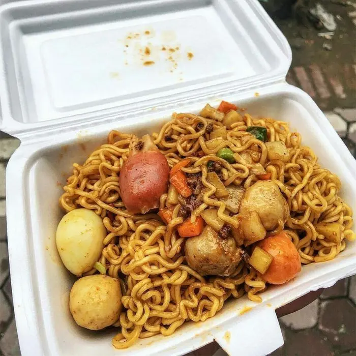 Hình ảnh Mì Trộn Thập Cẩm 