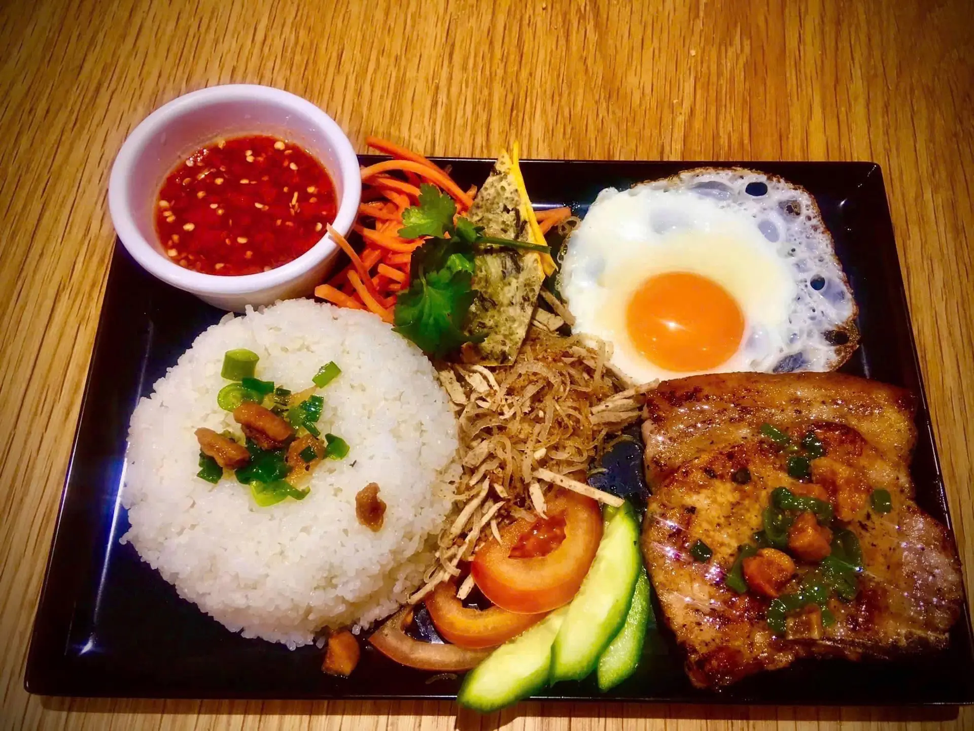 Hình ảnh Cơm Sườn Nướng-đậm vị,siêu ngon
