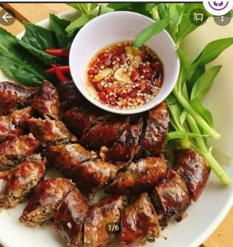 Hình ảnh Dồi Sụn chiên