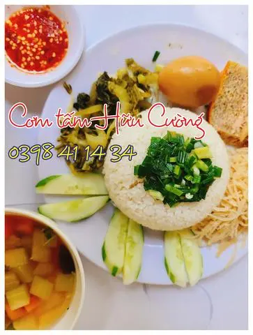 Hình ảnh Cơm tấm bì chả trứng kho