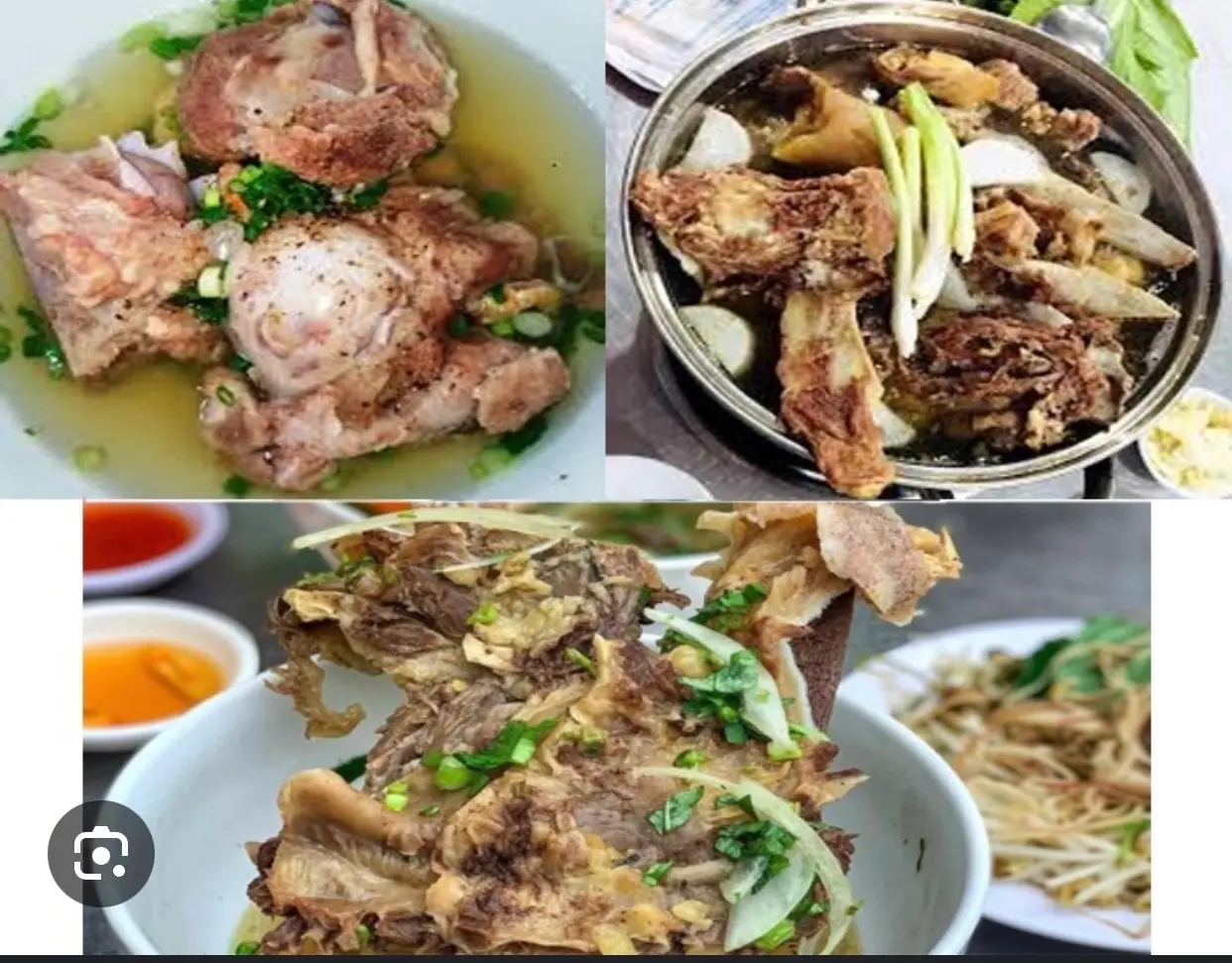 Hình ảnh Phở thập cẩm có xí quách