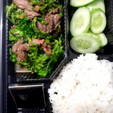 Hình ảnh Cơm Thiên lý xào bò