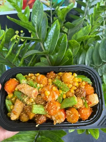 Hình ảnh Cá viên sốt mắm tỏi 