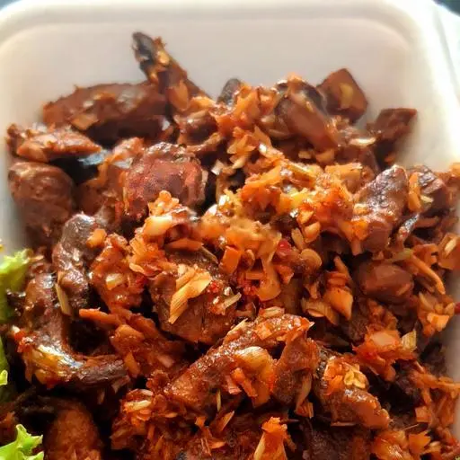 Hình ảnh Chân Nấm Kho Gừng - Dê Chay Kho Gừng