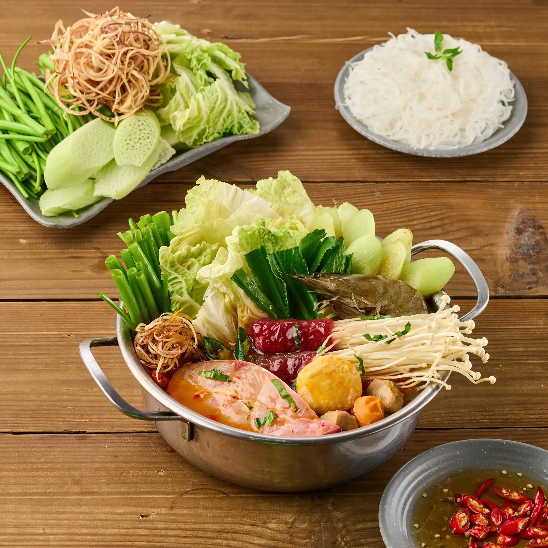Hình ảnh Lẩu 1  Người Hải Sản