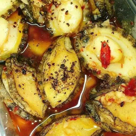 Hình ảnh BÀO NGƯ CỒ PHẦN 3 CON XÀO BƠ TỎI CAY