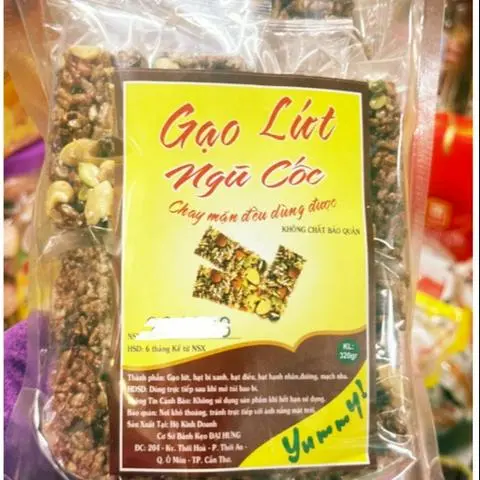 Hình ảnh Gạo Lứt Ngũ Cốc