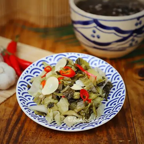 Hình ảnh Dưa Chua Thêm