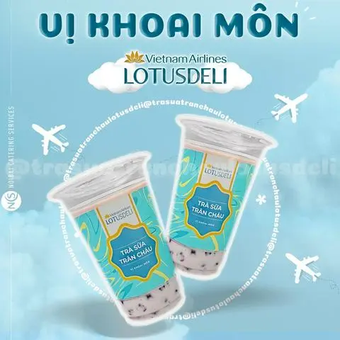 Hình ảnh Trà sữa vị khoai môn