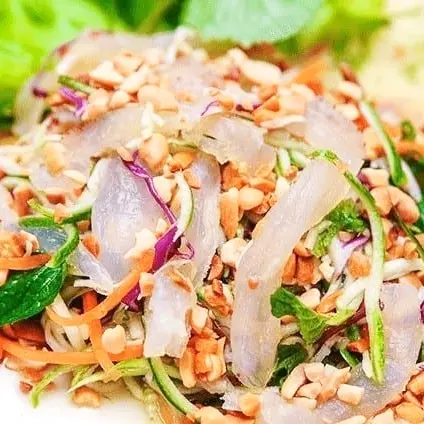 Hình ảnh Mì Trộn Sứa Giàu Collagen Coca
