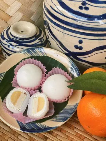 Hình ảnh Bánh tuyết thiên sứ vị Dừa
