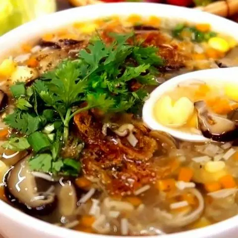 Hình ảnh Súp thịt bằm size vừa