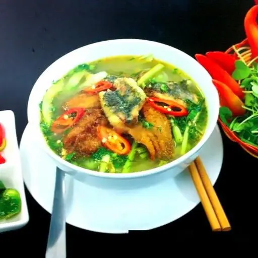 Hình ảnh Bún cá rô đồng