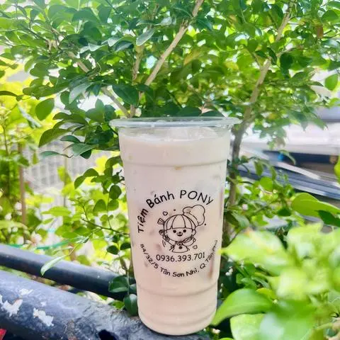 Hình ảnh Trà Sữa Bạc Hà
