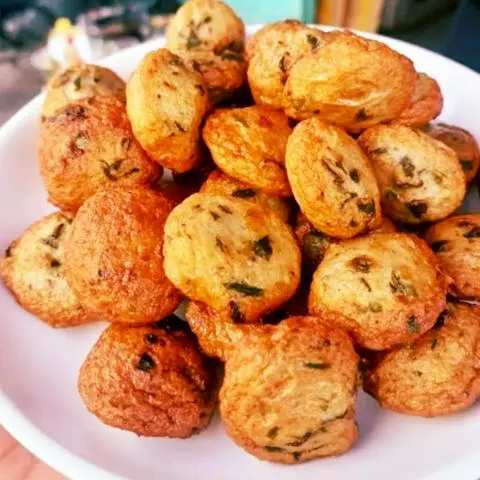 Hình ảnh Chả cá đậu đũa - 3 viên