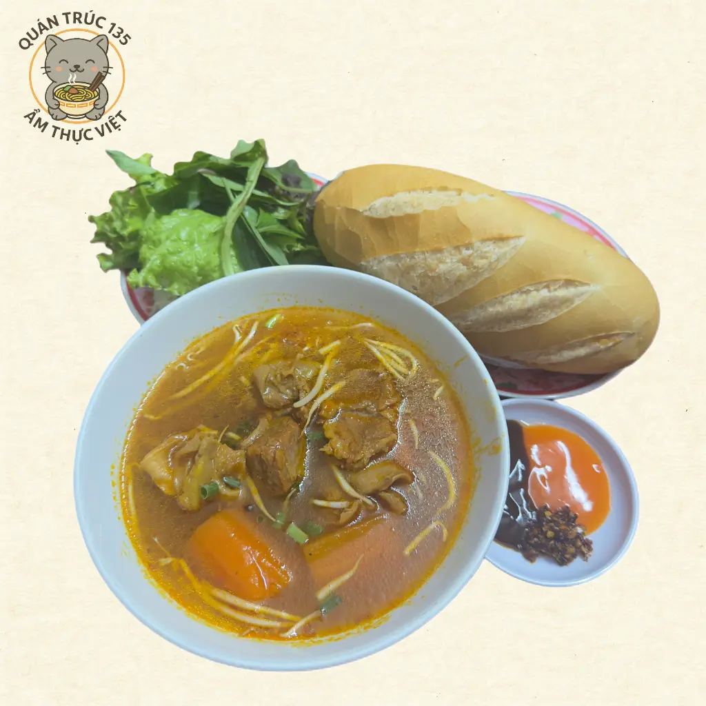 Hình ảnh Bánh mì bò kho
