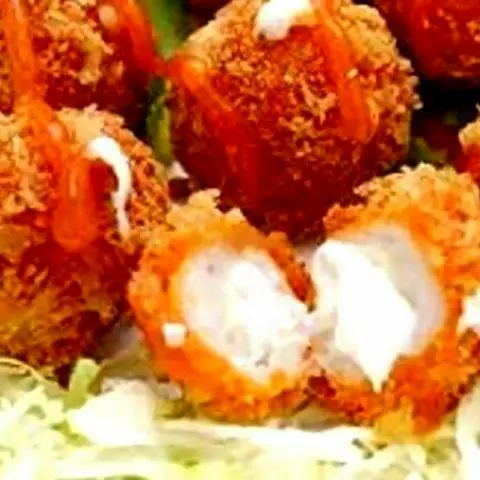 Hình ảnh Cá viên mayonnaise (3 Viên)