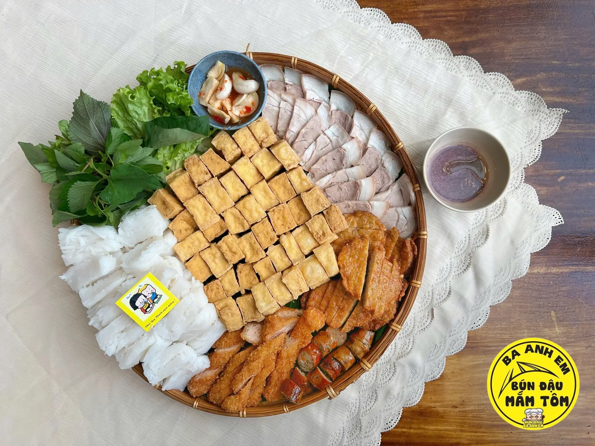 Hình ảnh Combo 5 thập cẩm