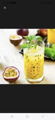 Hình ảnh Nước ép chanh dây - sữa