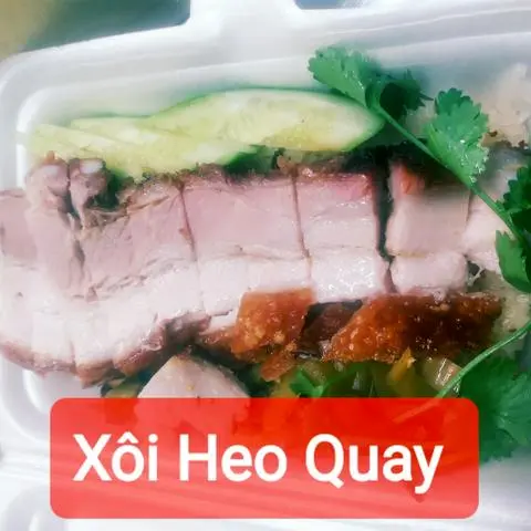 Hình ảnh XÔI HEO QUAY