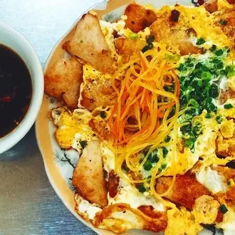 Hình ảnh Bột Môn Chiên _ 2 Trứng 