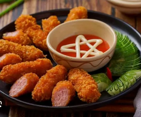 Hình ảnh Nem Chua Rán 