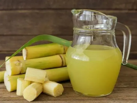 Hình ảnh Mía dừa ( ly khổng lồ)