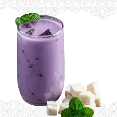 Hình ảnh Trà sữa khoai môn 500ml