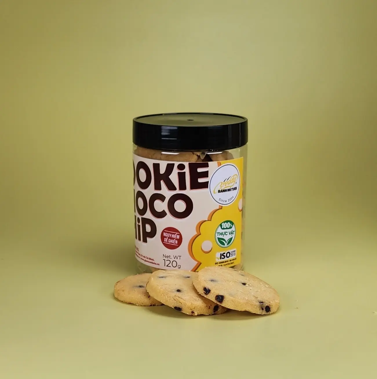 Hình ảnh Cookie Choco Chip - Hũ
