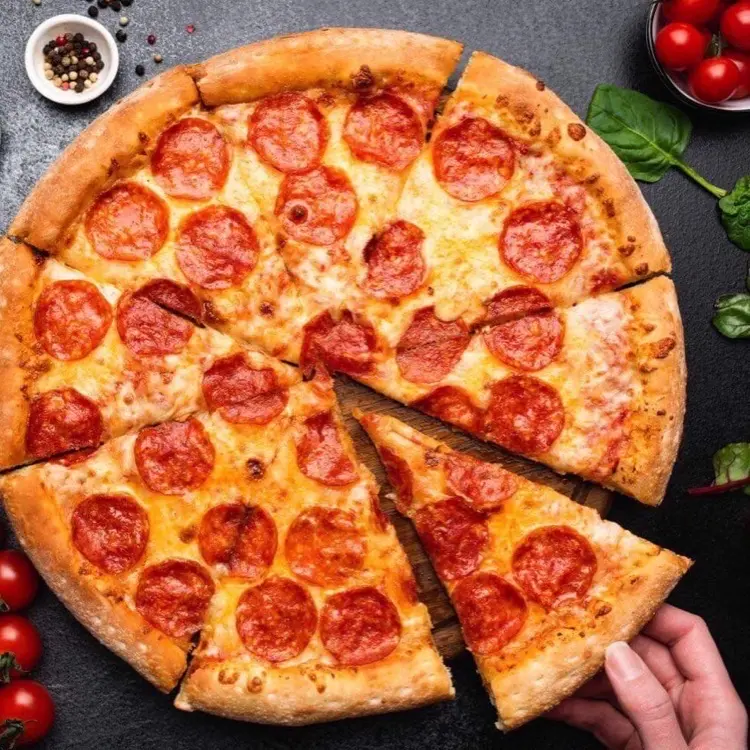 Hình ảnh Pizza diavola