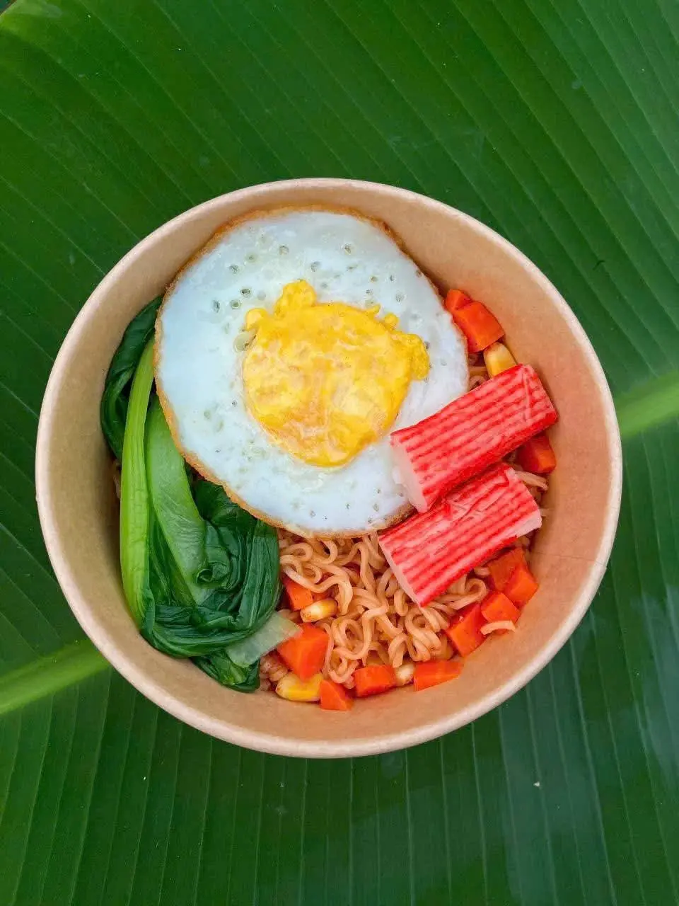 Hình ảnh Mì Trộn Indo 2 Thanh Cua