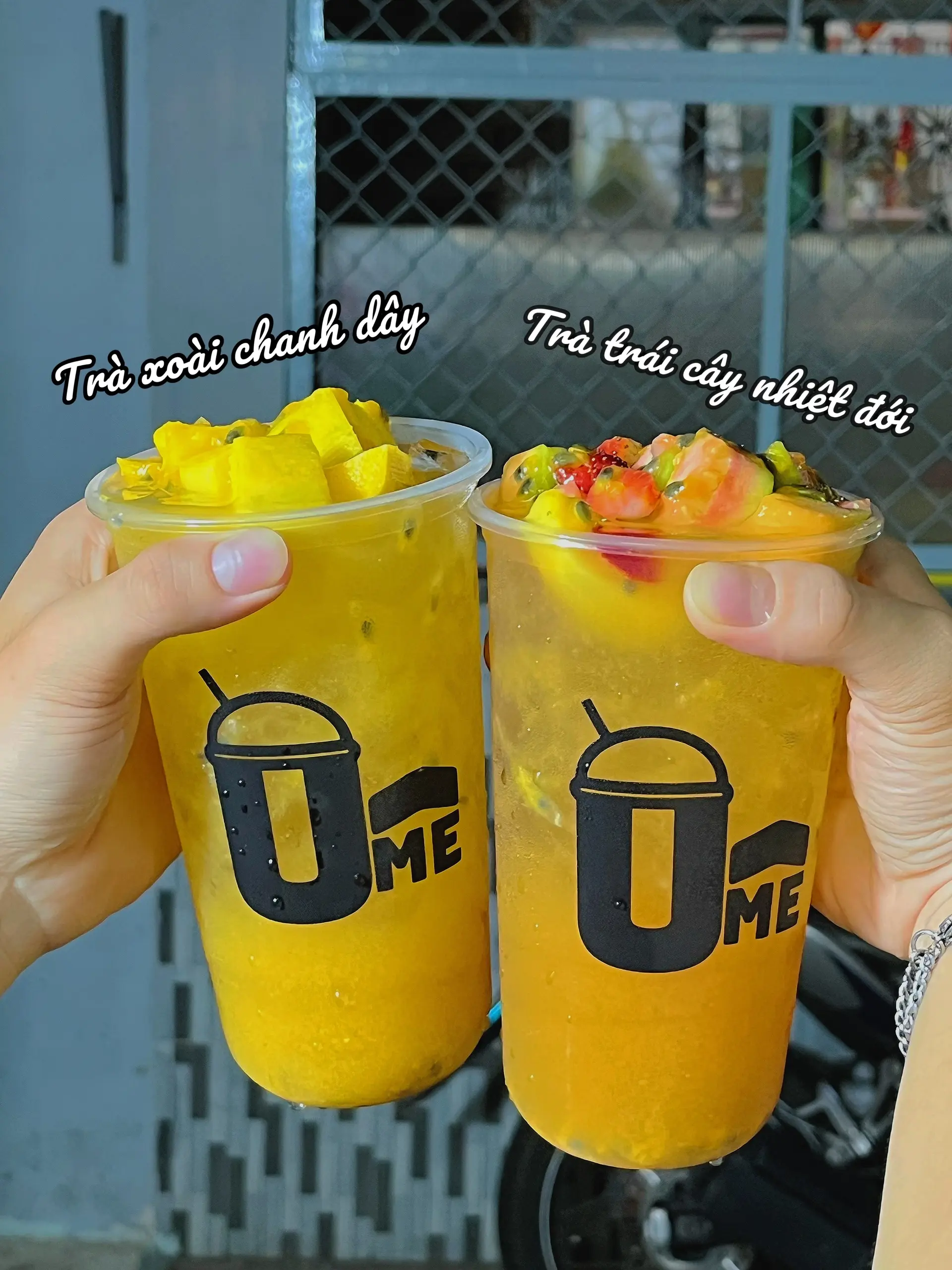 Hình ảnh Trà Trái Cây Nhiệt Đới