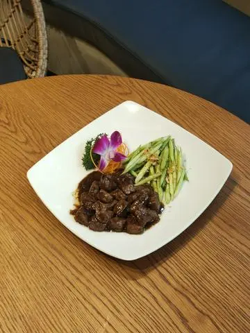 Hình ảnh Bò xào tiêu đen