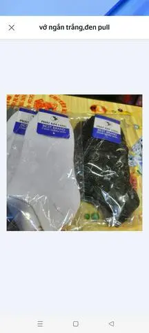 Hình ảnh vớ nam, nữ phát kim long ngắn đen pull 