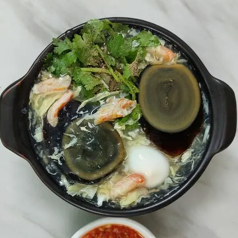 Hình ảnh Súp cua 1 trứng bắc thảo