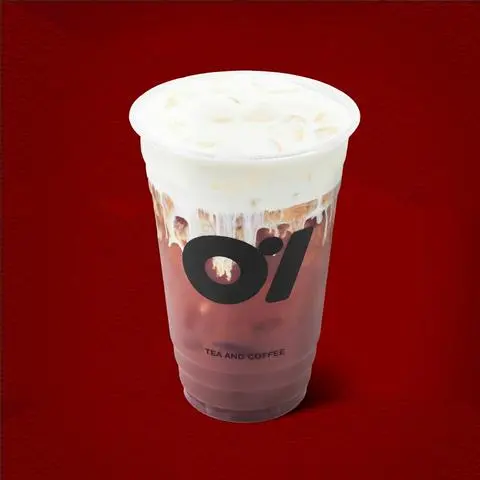 Hình ảnh Trà nhài macchiato