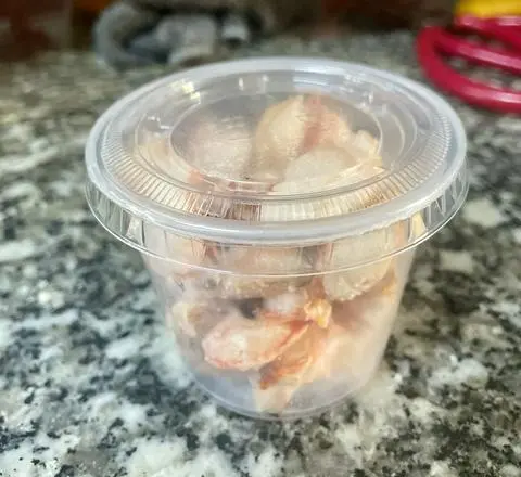 Hình ảnh Gối cua thêm (50gr)