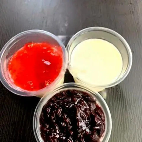 Hình ảnh Sữa chua nếp cẩm hủ