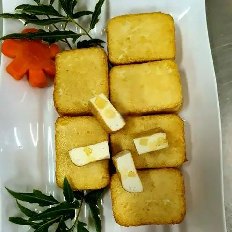 Hình ảnh Đậu hủ phô mai (2 Miếng)