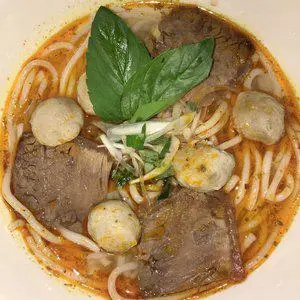 Hình ảnh Bún bò nạm bò viên