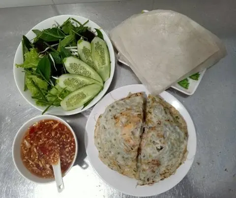 Hình ảnh Bánh xèo tôm thịt bò - 10 cái
