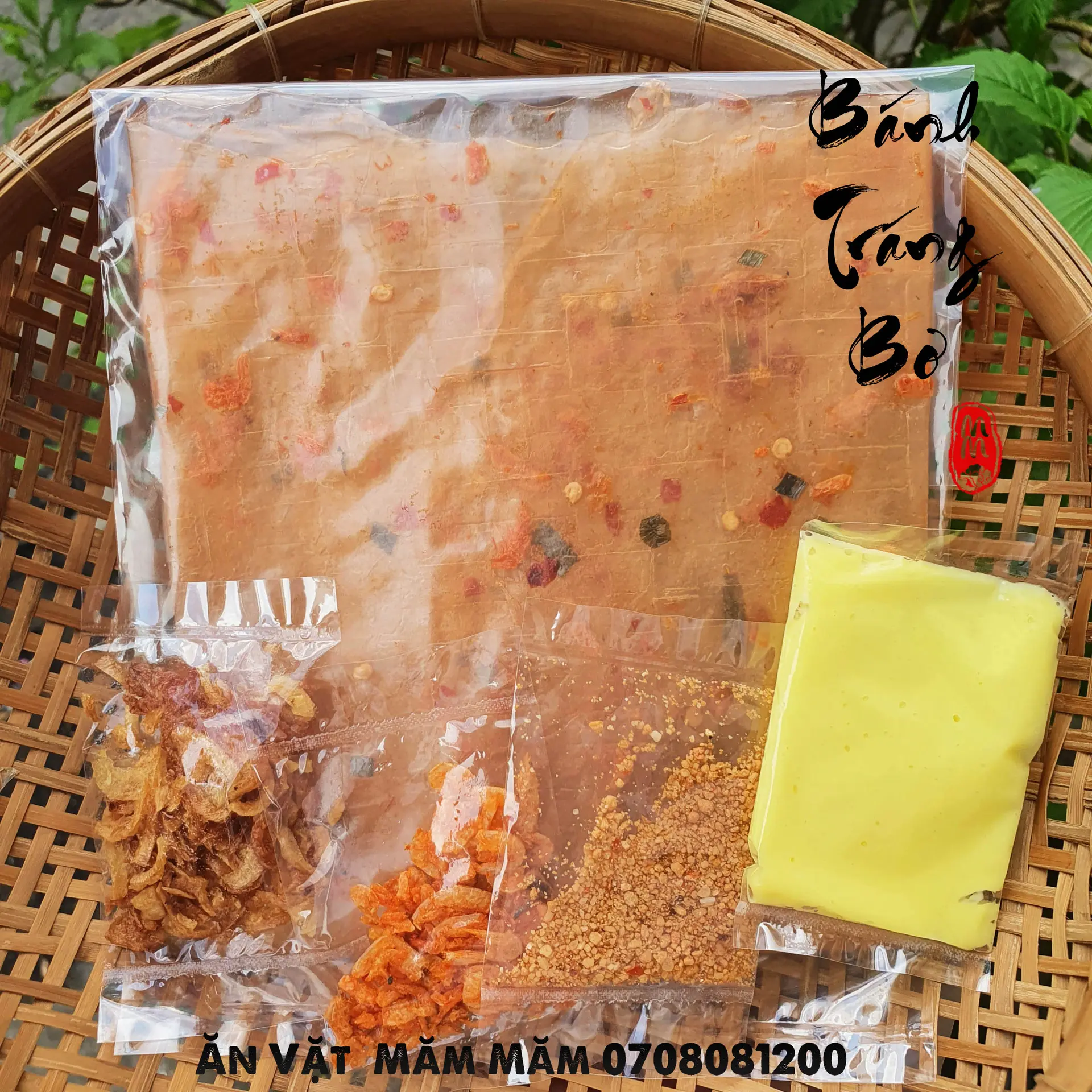 Hình ảnh Bánh tráng bơ - 1 gói