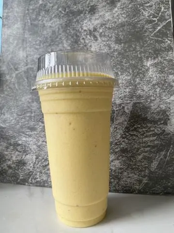 Hình ảnh Sinh tố xoài - chuối